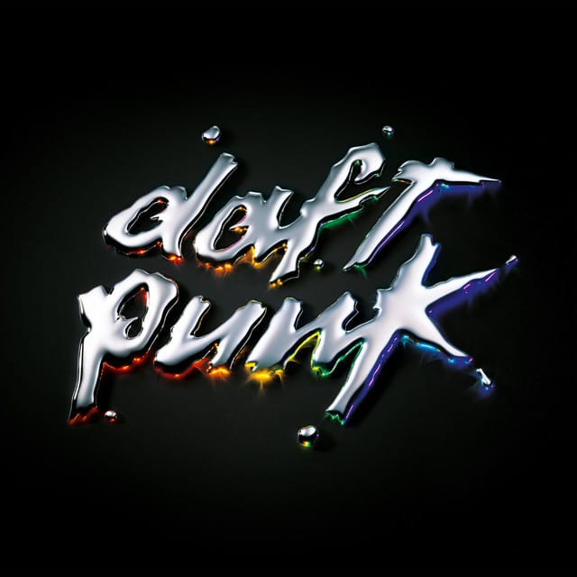 Обложка альбома Daft Punk «Discovery»