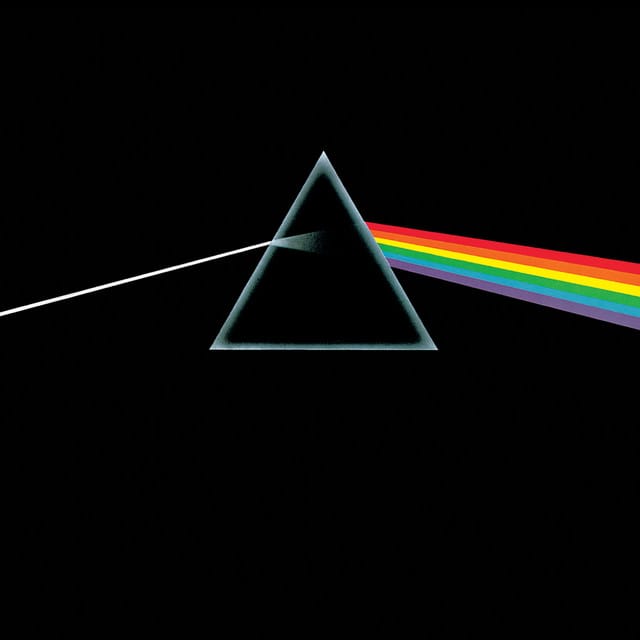 Обложка альбома Pink Floyd «The Dark Side of the Moon»