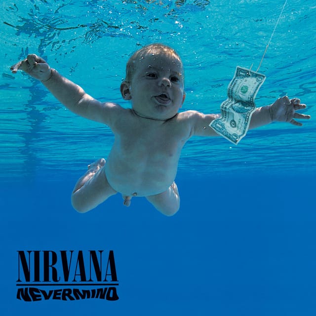 Обложка группы Nirvana «Nevermind»