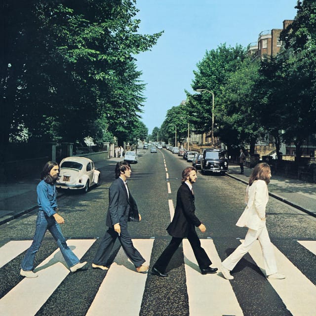 Обложка альбома The Beatles «Abbey Road»