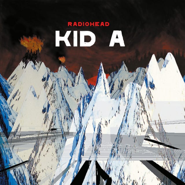 Обложка альбома Radiohead «Kid A»
