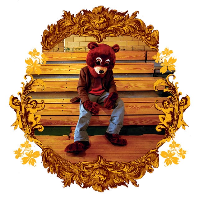 Обложка альбома Kanye West «The College Dropout»