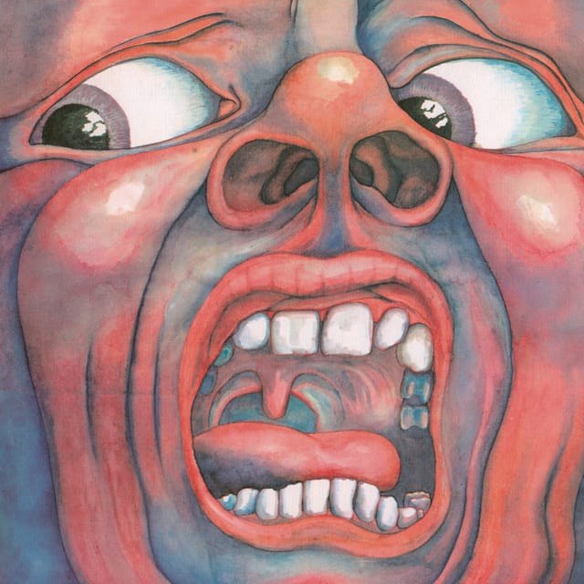 Обложка альбома King Crimson «In the Court of the Crimson King»