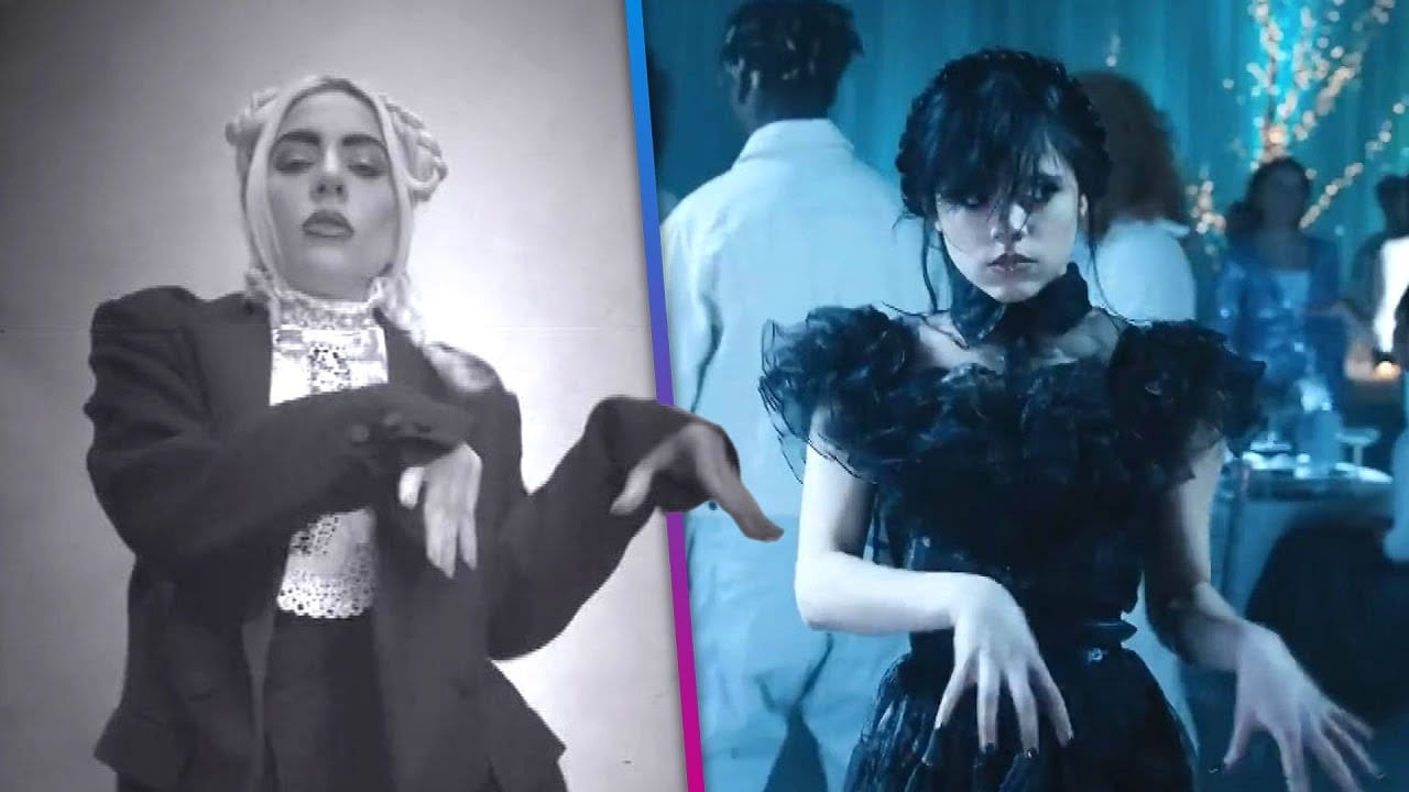 Танец Wednesday под Lady Gaga из TikTok