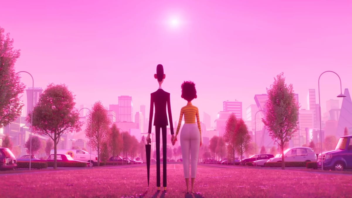 Кадр из мультфильма «Not Alone»