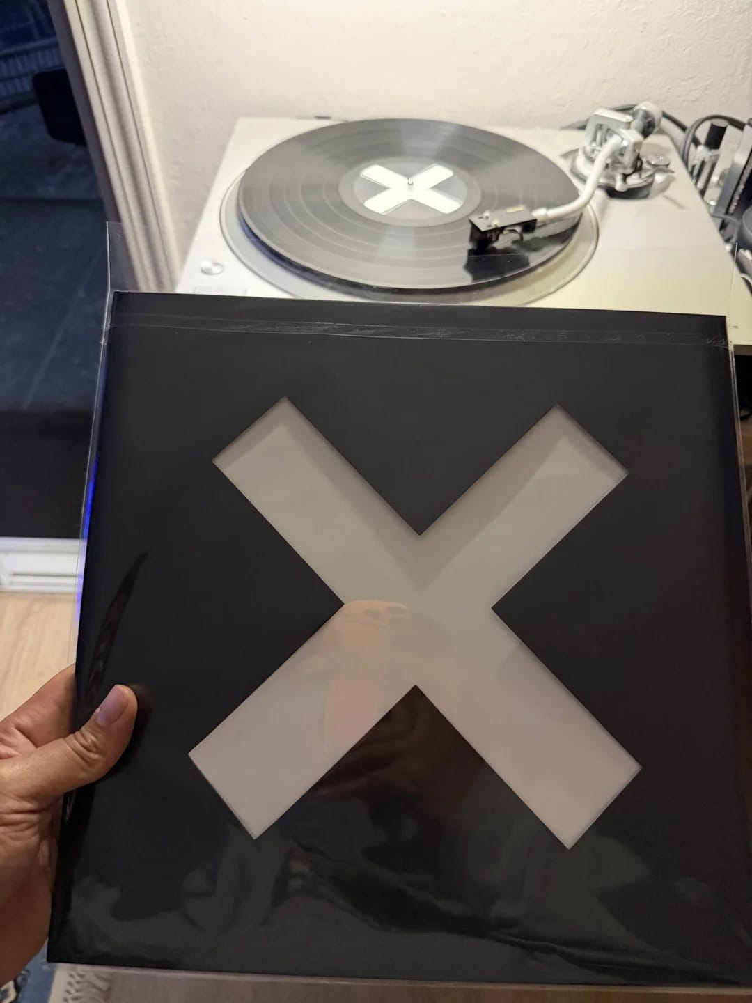 Винил альбома «xx»
