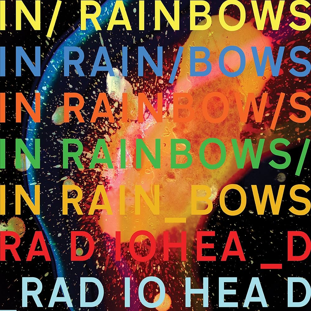 Обложка альбома «In Rainbows»