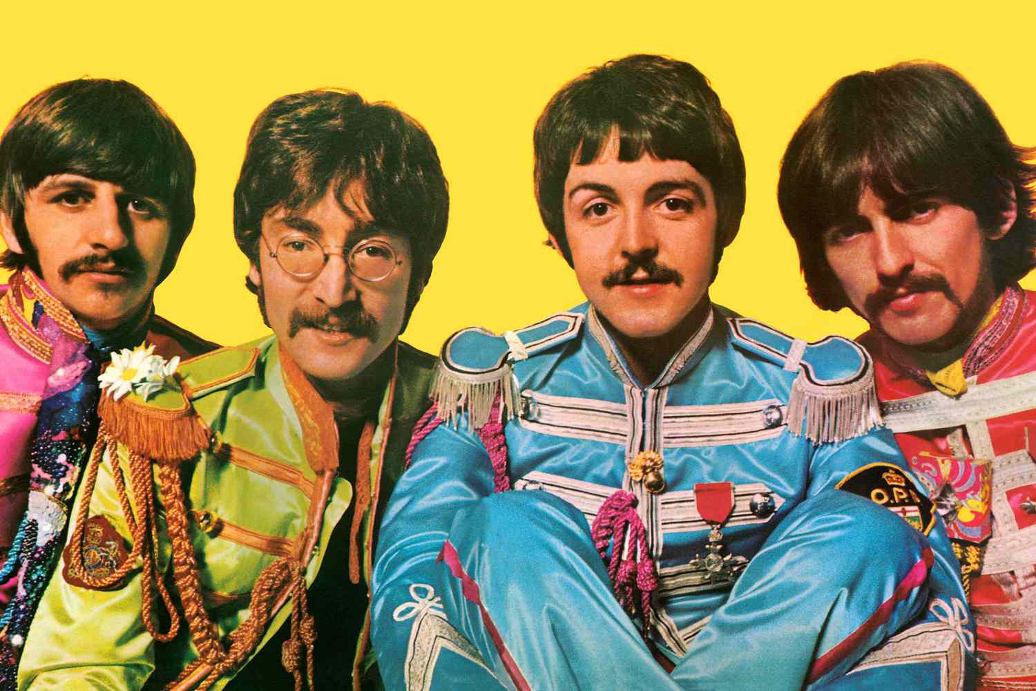 Промо к альбому «Sgt. Pepper’s Lonely Hearts Club Band»