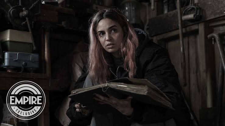 Кадр из фильма «Зловещие мертвецы: Пекло»