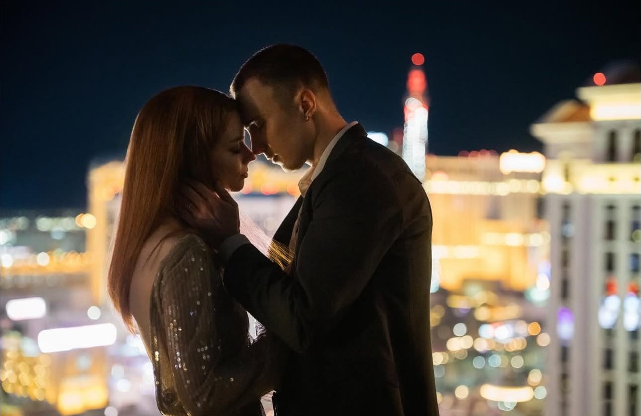 Кадр из сериала «Лаки»