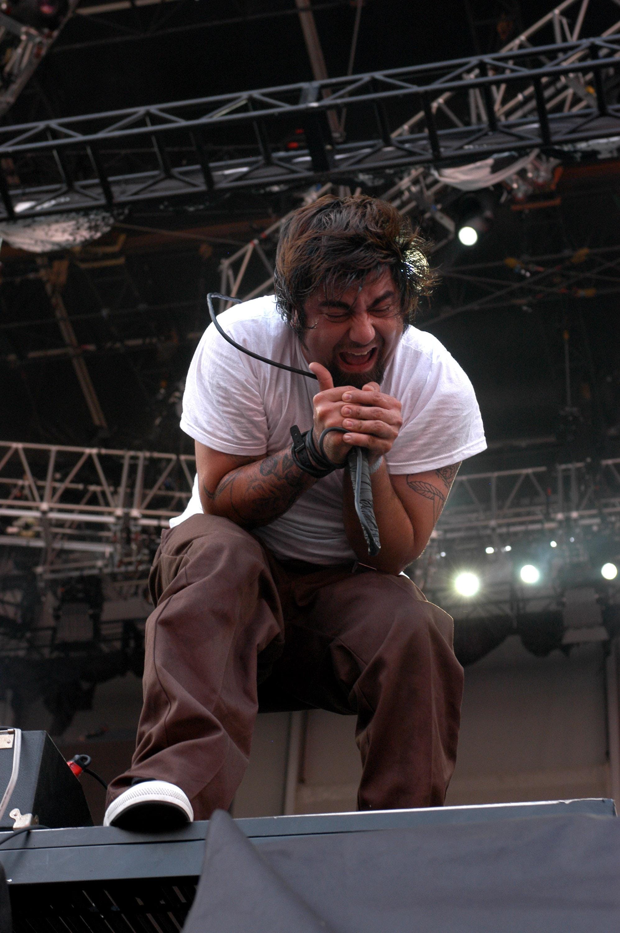 Чино Морено, фронтмен Deftones