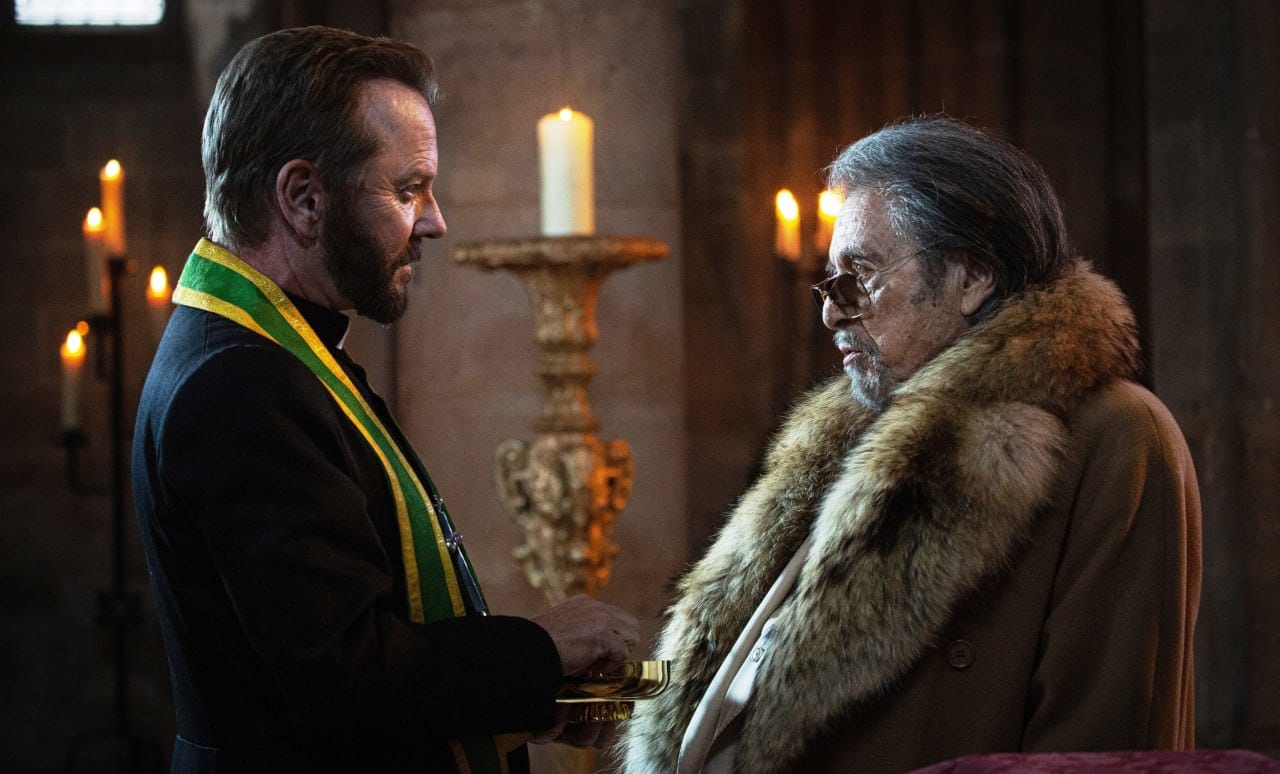 Кадр из фильма Бартелеми Гроссманна «Father Joe»
