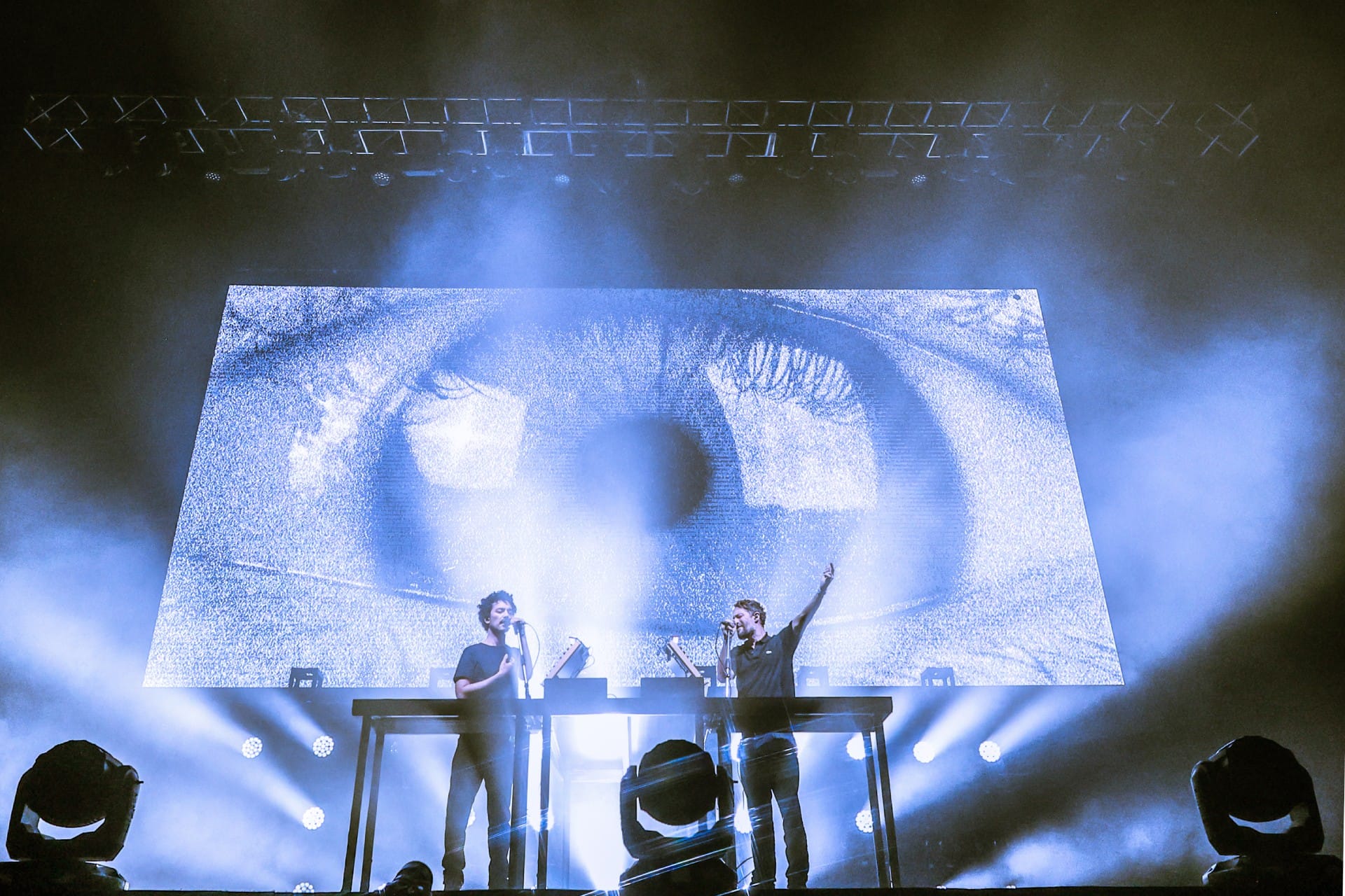 The Blaze на Coachella