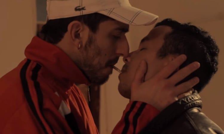 Кадр из клипа «Virile»