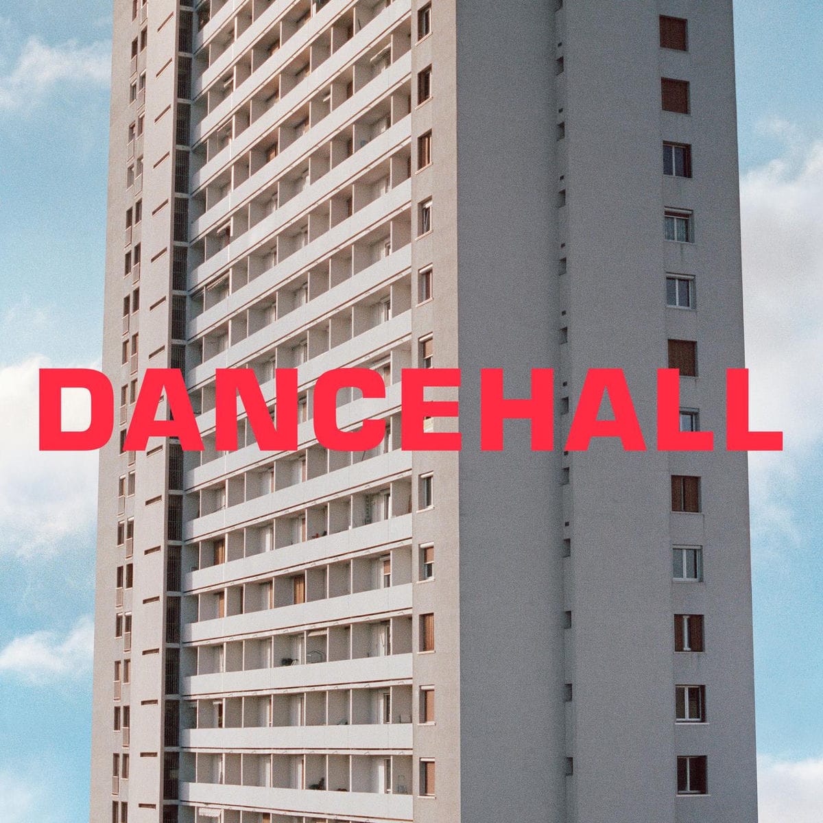Обложка альбома «Dancehall»