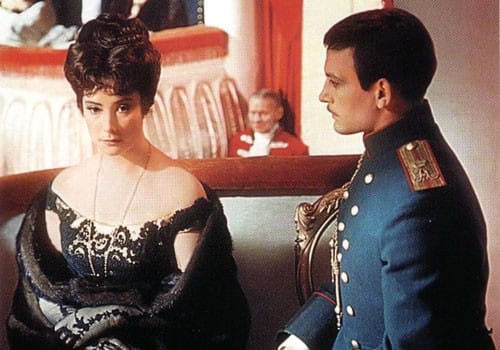 Кадр из фильма «Анна Каренина» (1967)