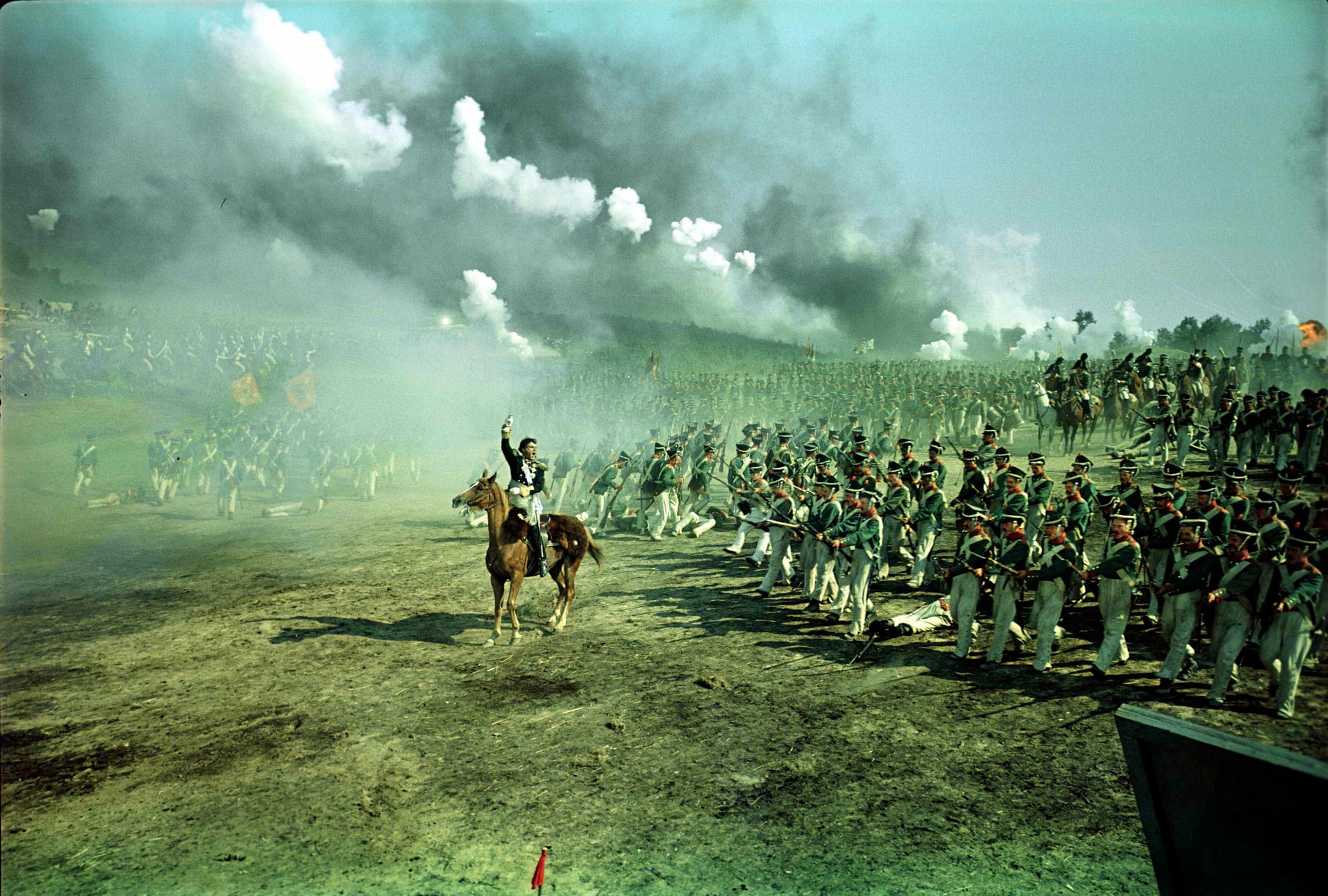 Кадр из фильма «Война и мир» (1965-67)