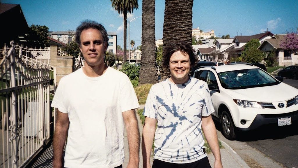 Фотография Four Tet и Уильяма Тайлера