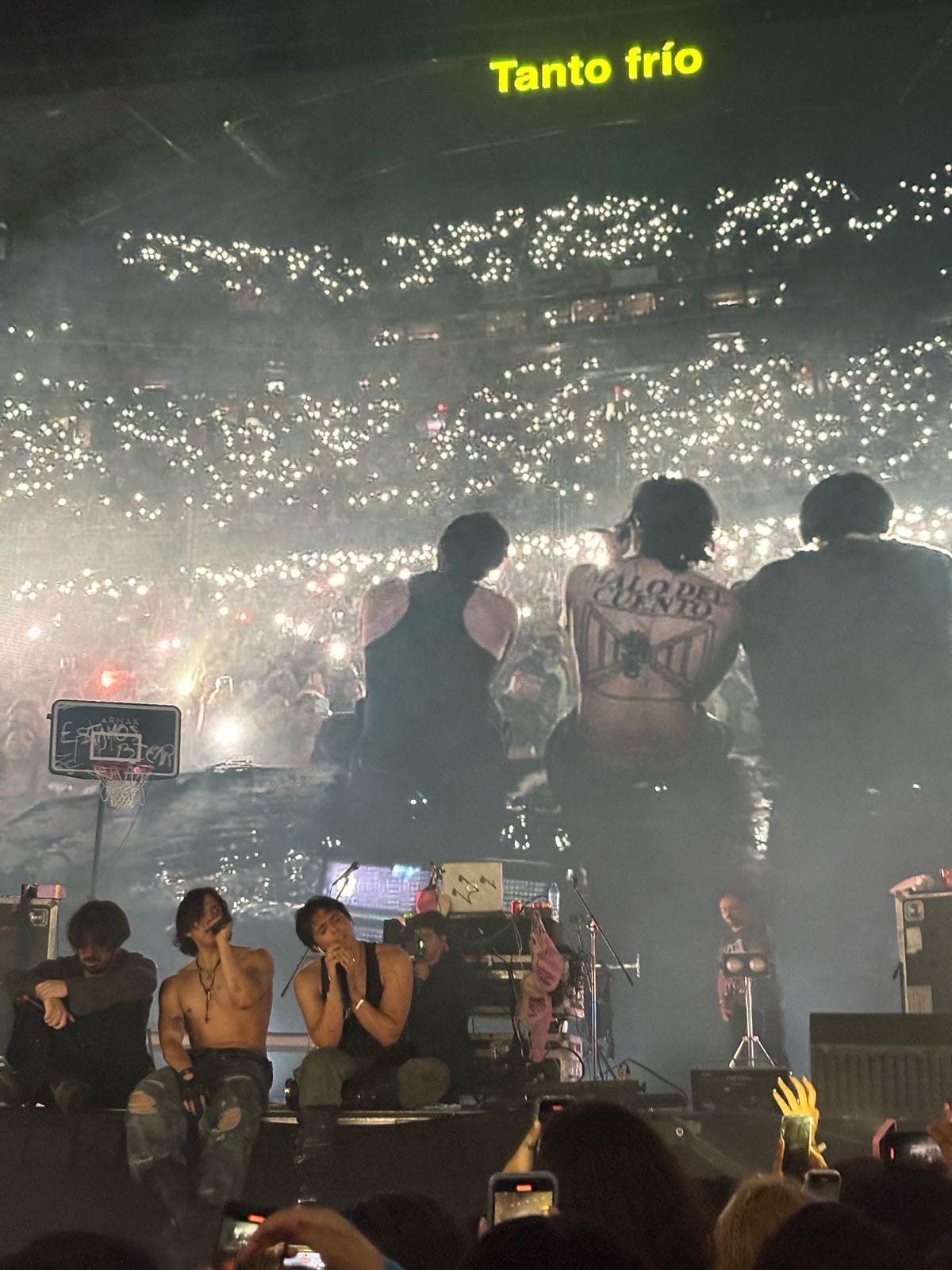  Концерт  LATIN MAFIA в Palacio de los Deportes