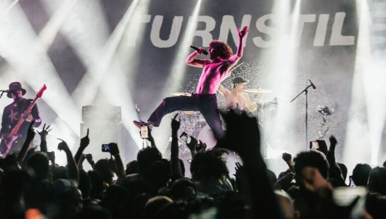 Концерт Turnstile