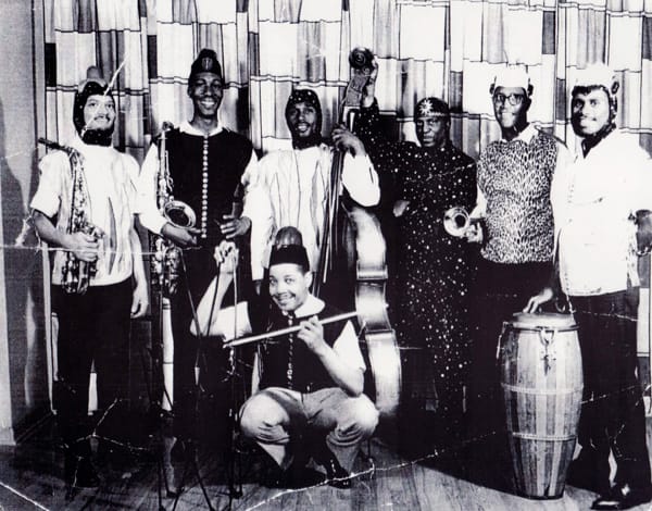 Sun Ra Arkestra, 1950е