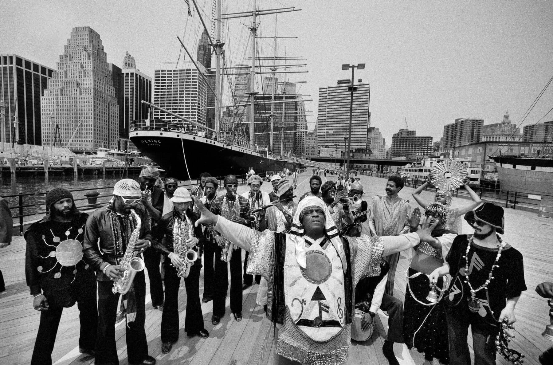 Sun Ra Arkestra в Нью-Йорке