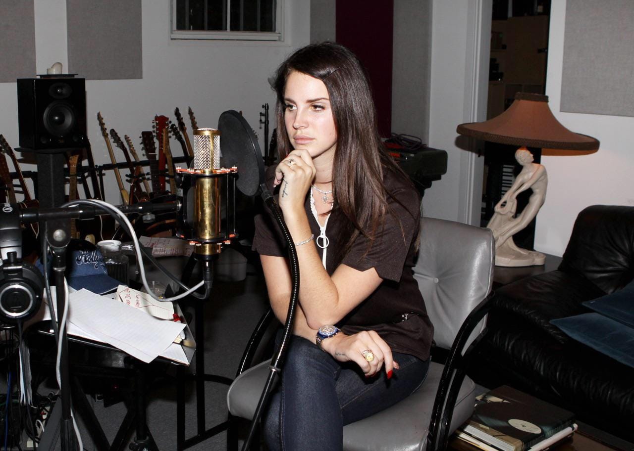 Lana Del Rey в 2013 году