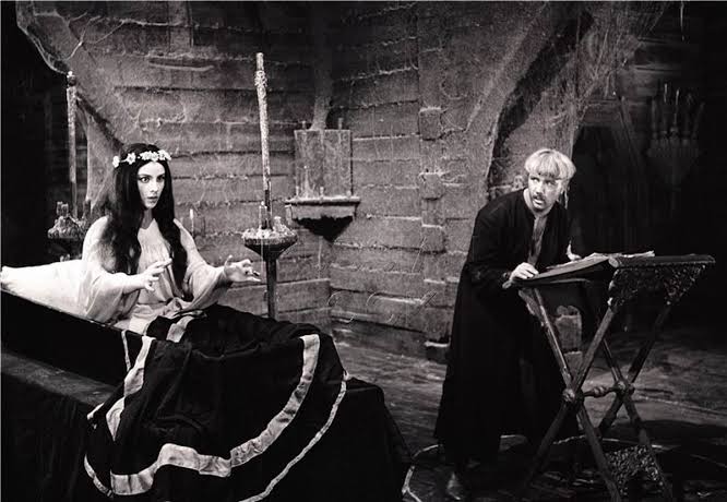 Кадр из фильма «Вий» (1967)