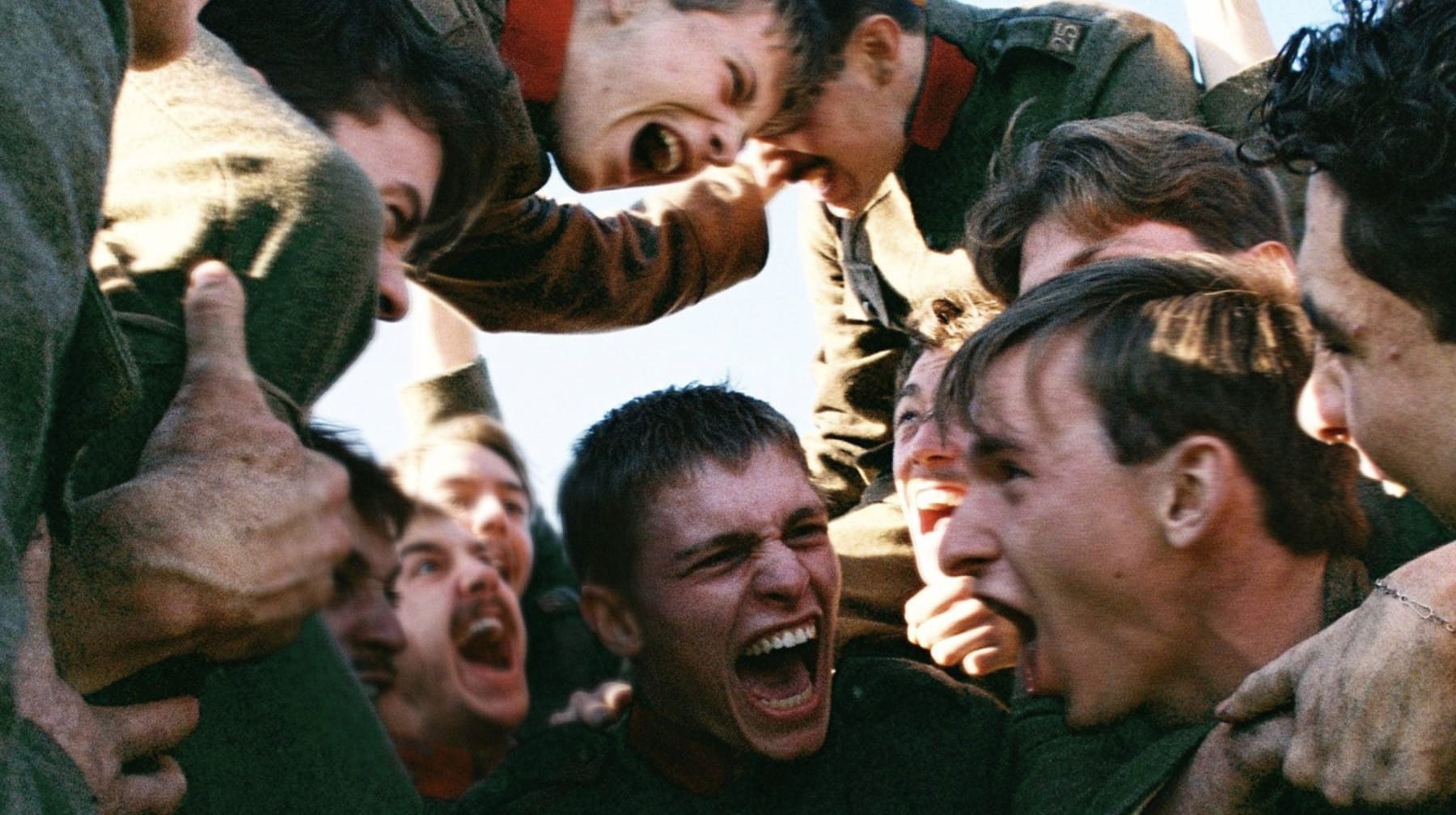 Кадр из фильма «Трус»