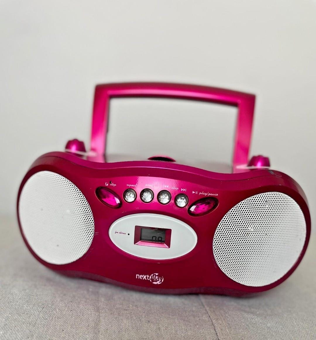 CD-бумбокс Nextplay Glitz and Glitter