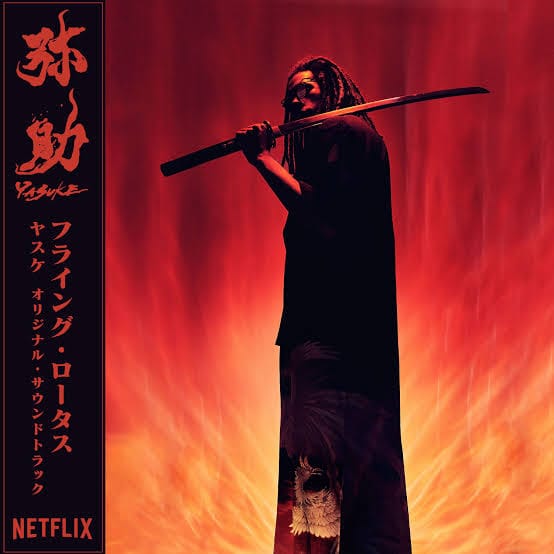 Обложка альбома саундтрека «Yasuke»