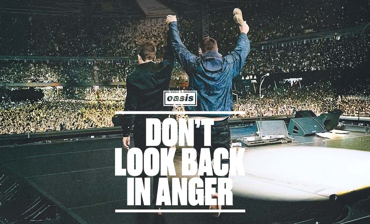 Постер к фильму «Oasis: Don’t Look Back in Anger»