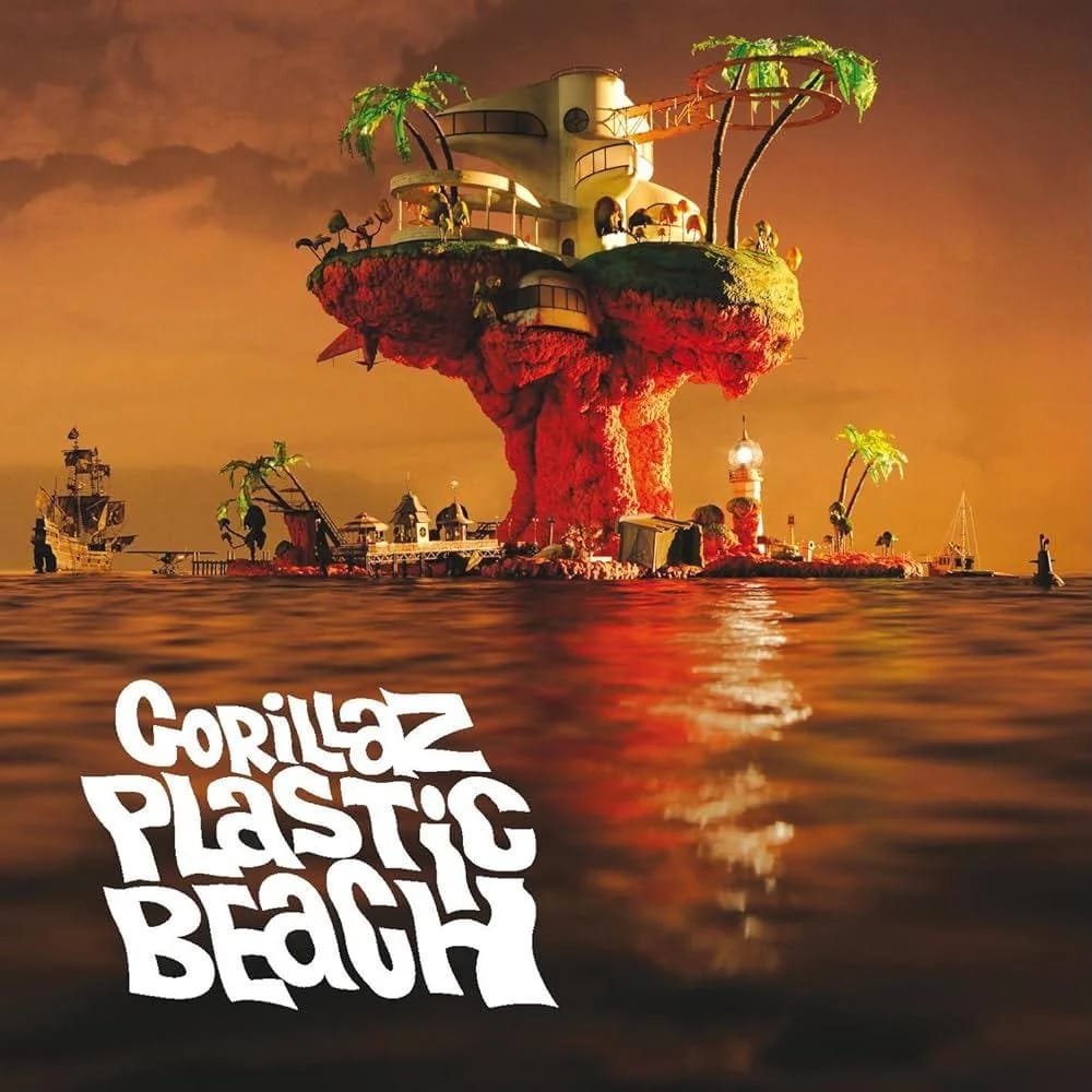 Обложка альбома «Plastic Beach»