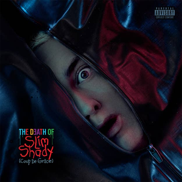 Обложка альбома «The Death of Slim Shady (Coup de Grâce)»