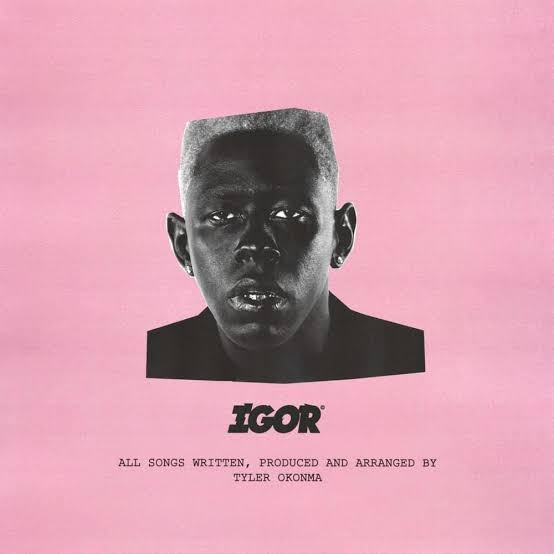 Обложка альбома IGOR