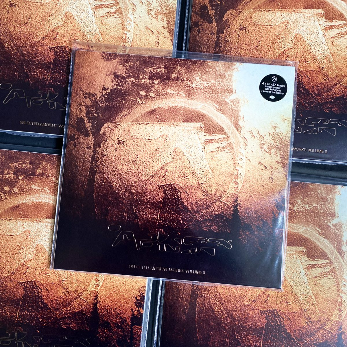 Винил «Selected Ambient Works Volume II»