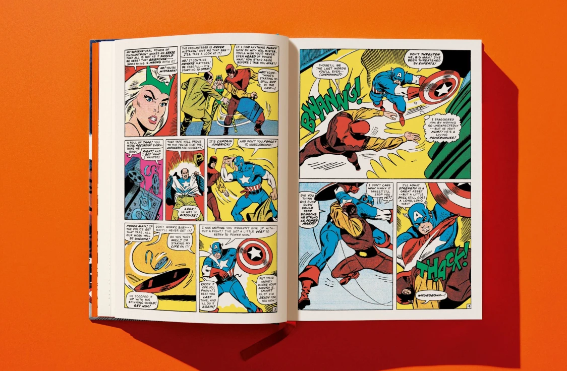 Комикс Marvel о Капитане Америке