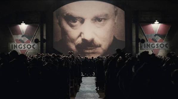 Кадр из одноименной экранизации «1984»