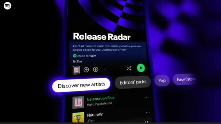 Spotify Release Radar
