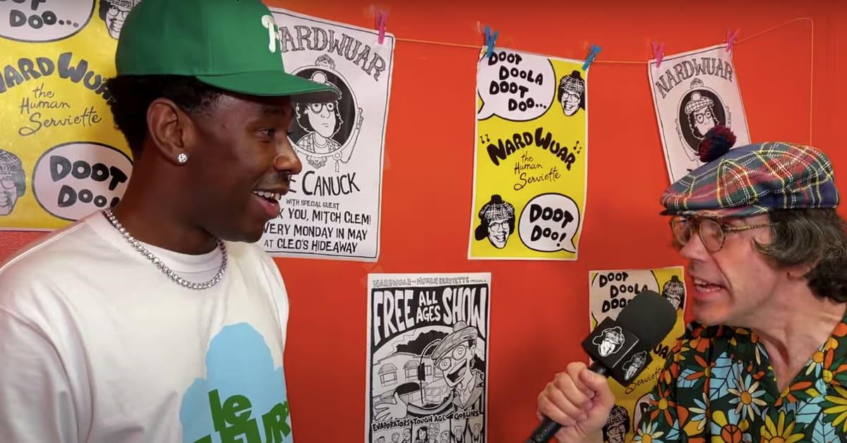 Tyler, The Creator в интервью у Нардвуара