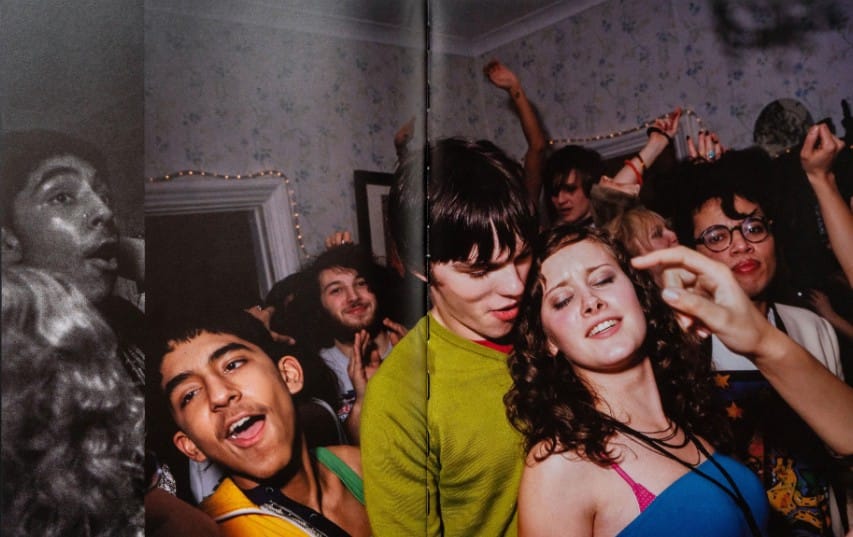 Кадр из журнала One Night in Watford