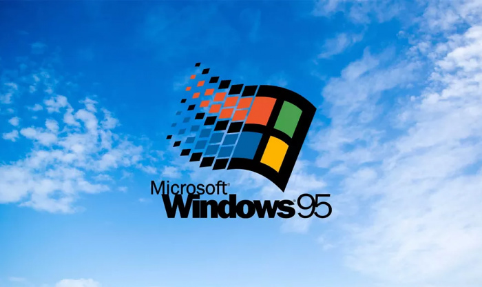 Загрузочный экран Windows 95