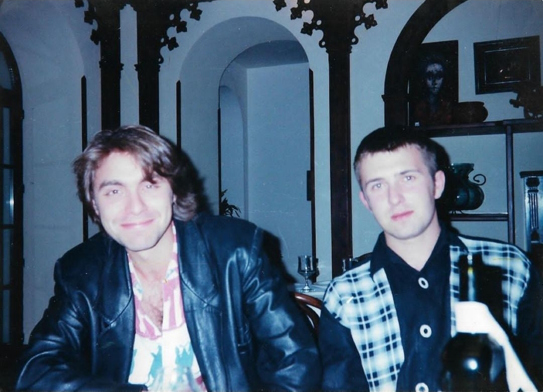 Павел Есенин и Эрик Чантурия, Новосибирск, 1994 год