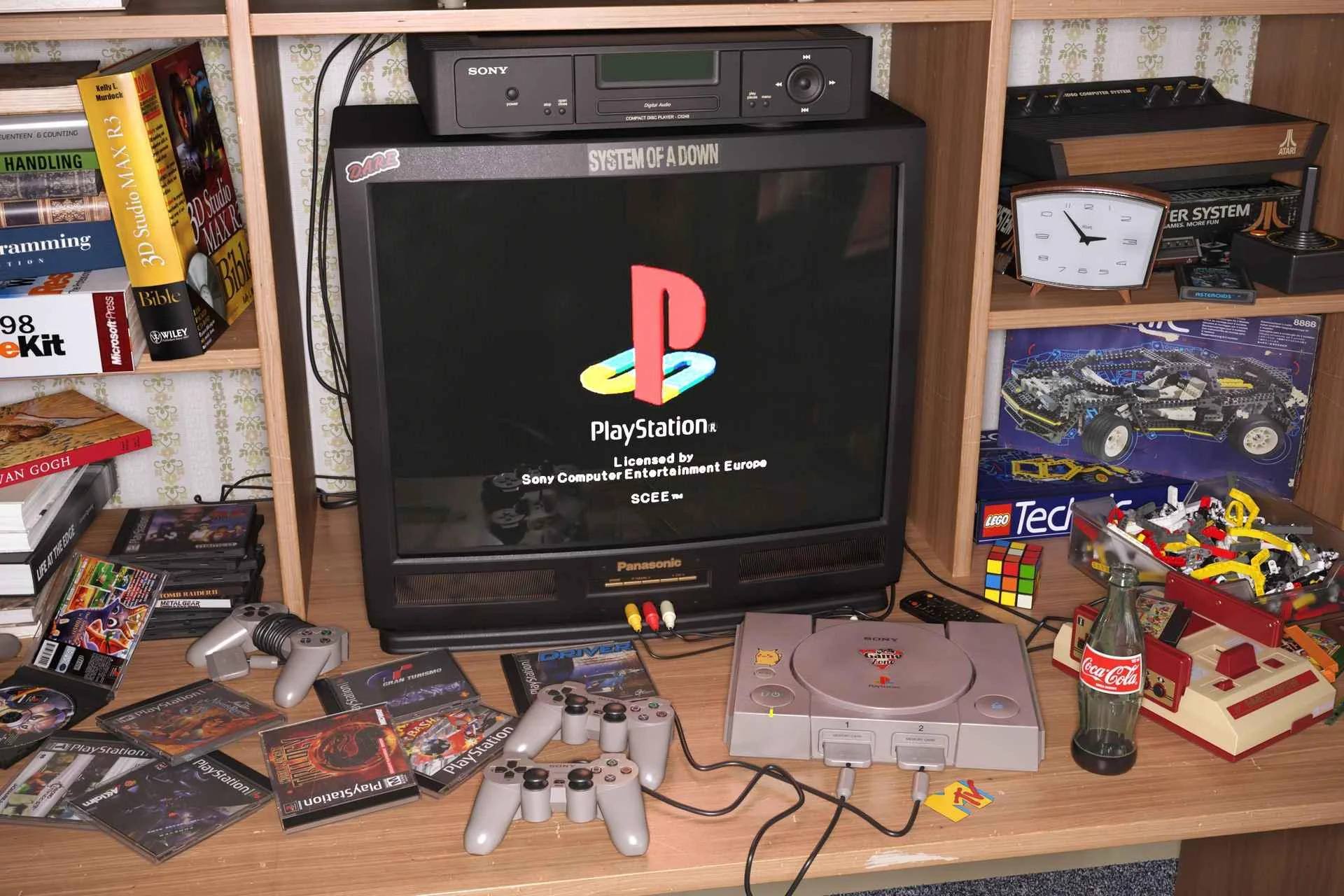 Заставка PlayStation