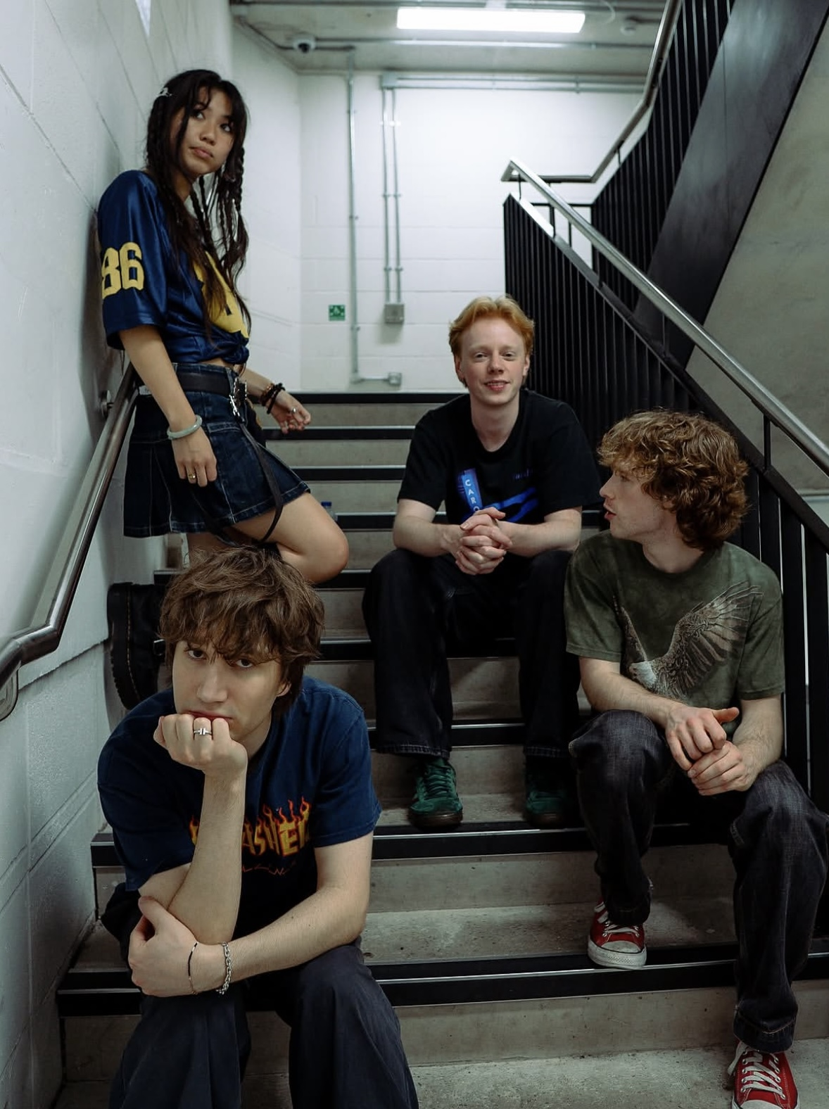 beaux, Tate Tsang, Harry Mercer и Lyle Burton, 2025 год