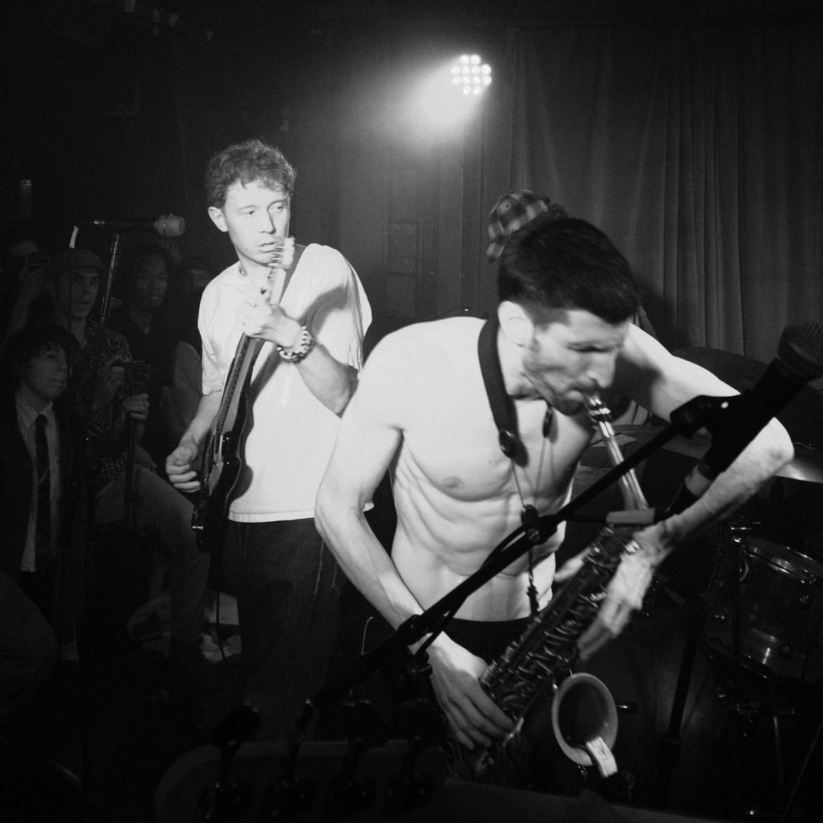 King Krule и Игнасио Сальвадорес