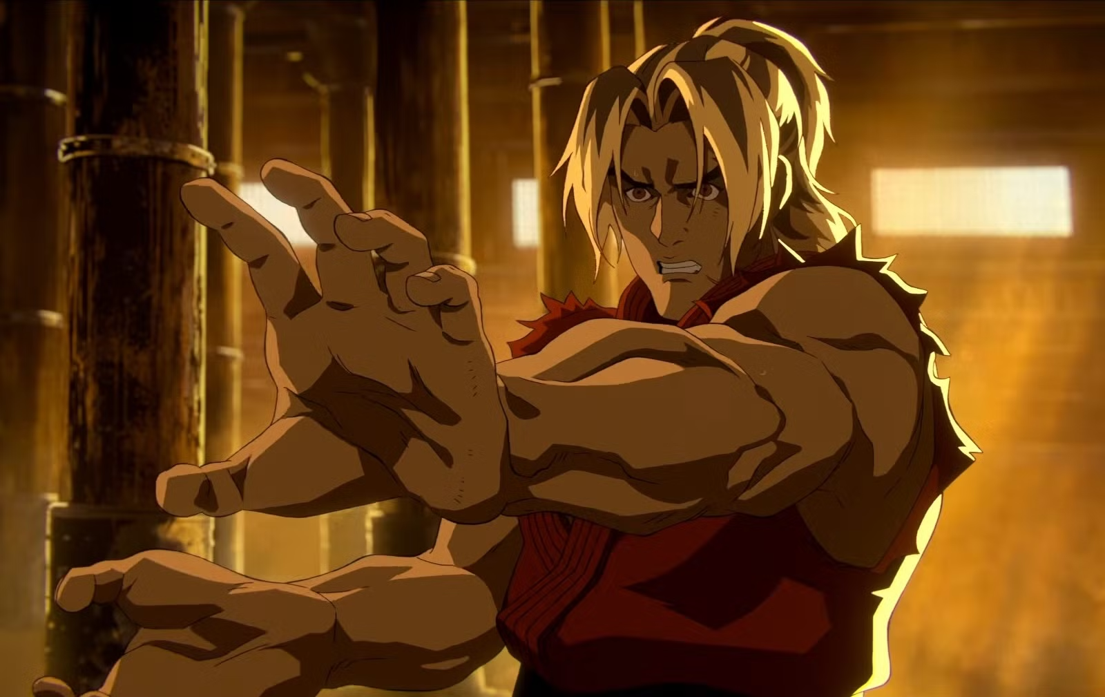 Кадр из фильма «Street Fighter»