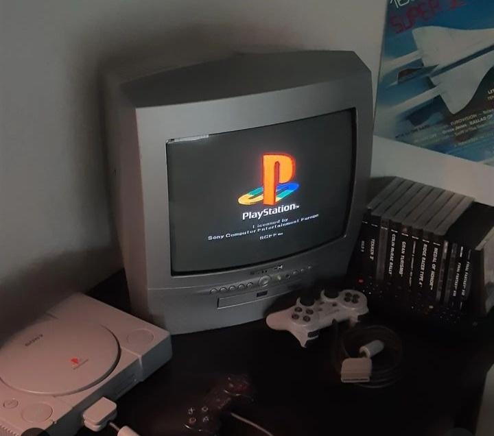 Заставка PlayStation