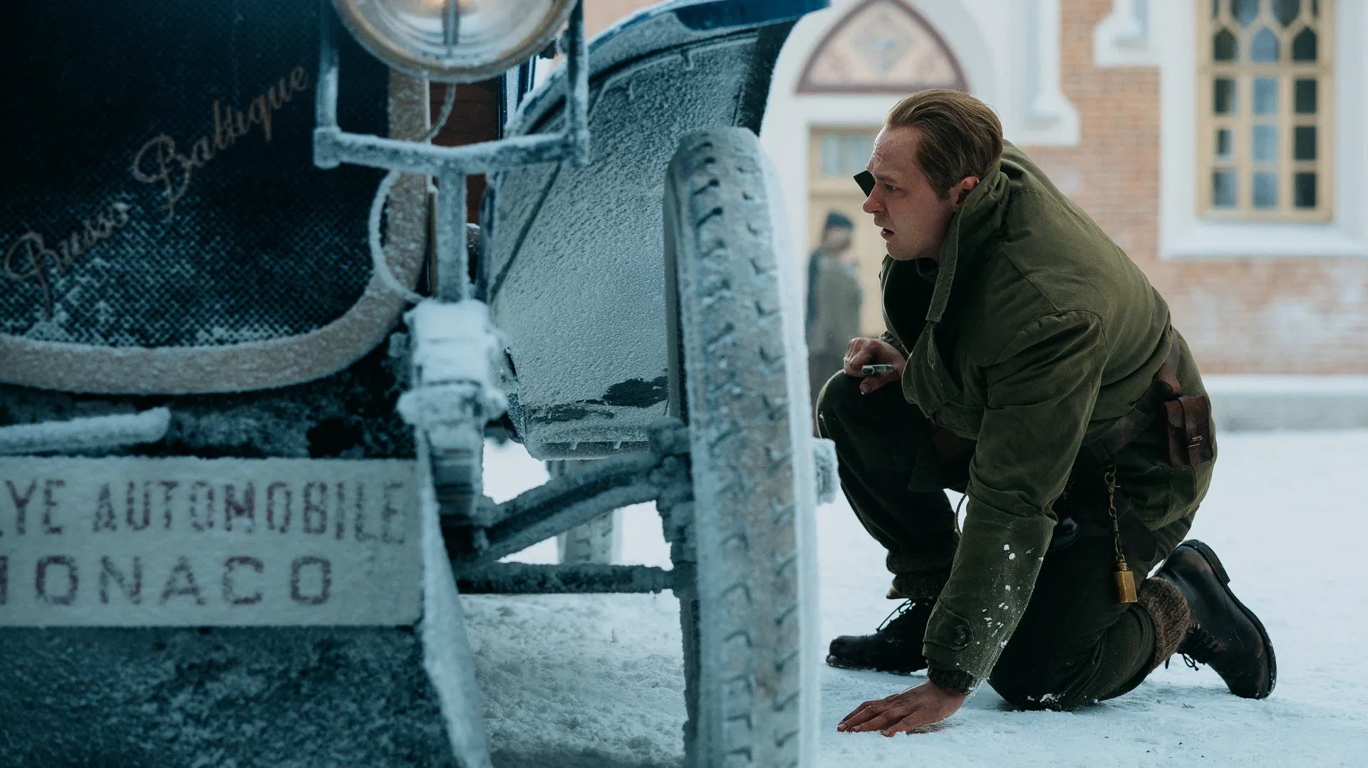 Кадр из фильма «Битва моторов»
