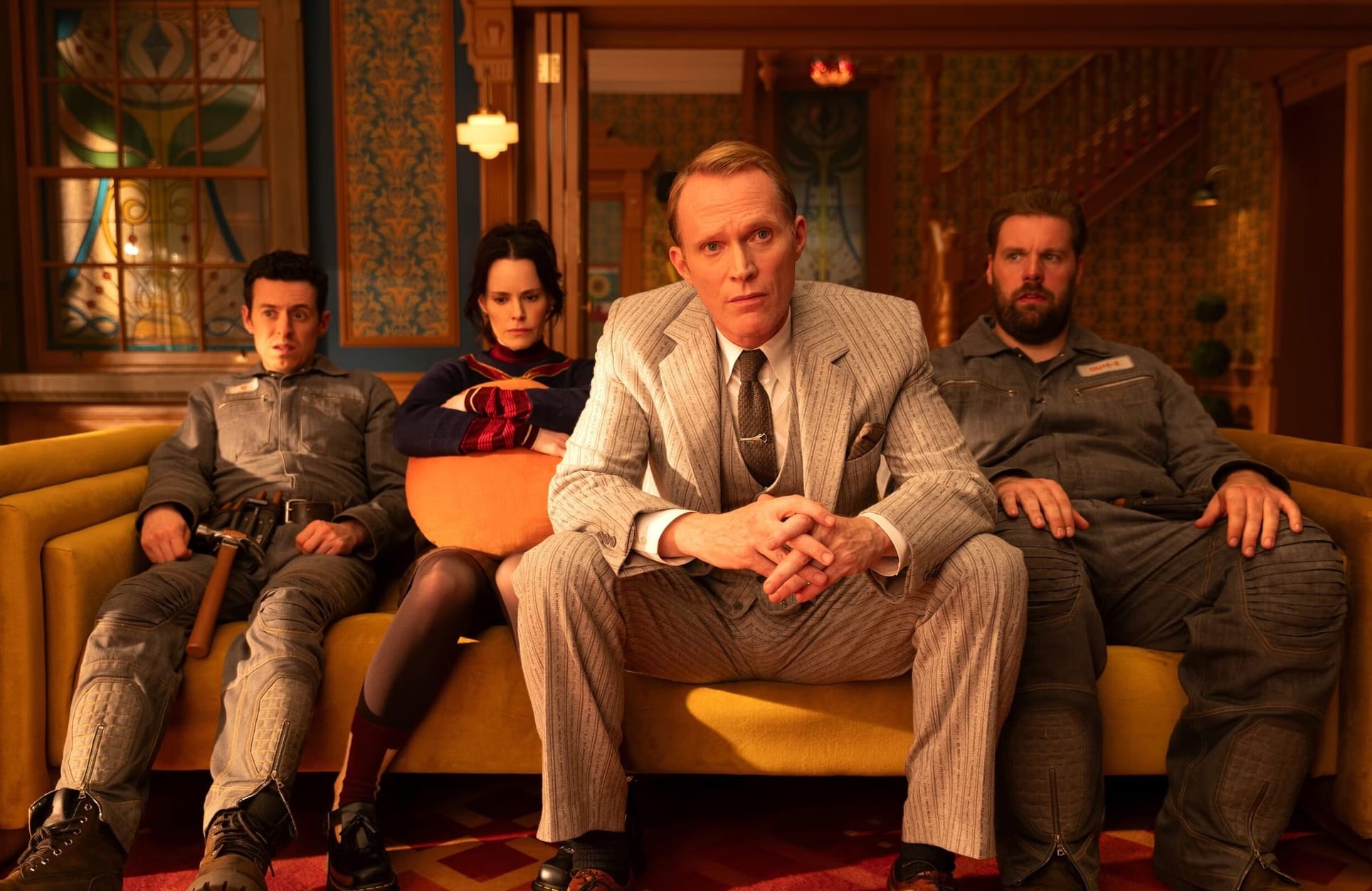 Кадр из сериала «Квест Вижна»